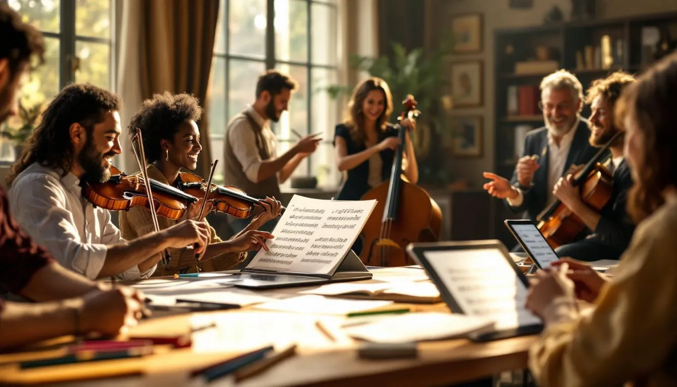 Understanding Slurs in Sheet Music: Common Notation Errors